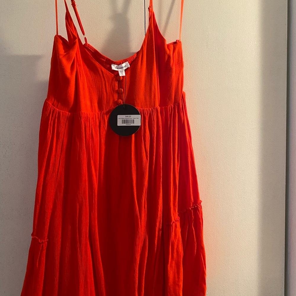 Red Babydoll dress